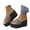 A Brown, variant on Women'S Slipper Platform Shoes Open Toe Lightweight Soft Trendy Sandal Wedges Sandals Daily Indoor Outdoor Shoes