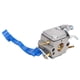 thumbnail image 5 of Piezas de repuesto del filtro de combustible del filtro de aire del carburador aptas para Husqvarna 125B 125BX 125BVX, 5 of 8