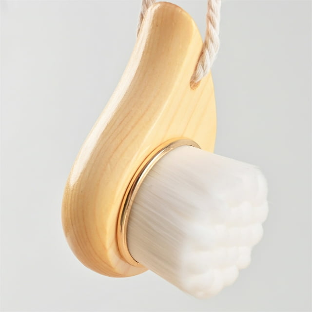2 Pack Facial Cleansing Brush for Face Crystals Pore Deep Pore Cleansing Ergonomic Face Scrub Brush Ice Facial Handle Beauty Tool for Face Sponge Facial Cleansing Brush All Skin Types Gentle
