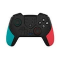 thumbnail image 1 of BT Gamepad Sans Fil avec Fonction de Vibration à Double Moteur Fonction Gyroscope Compatible avec Switch/Switch Lite Hôte Bleu&Rouge, 1 of 9
