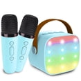 thumbnail image 1 of Micrófonos portátiles Bluetooth 2 para Karaoke Machine Darkant Kids, 1 of 7
