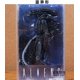 thumbnail image 3 of NECA alienígena calavera transparente azul y negro Alien vs. Predator modelo de figura móvil de 7 pulgadas, 3 of 3