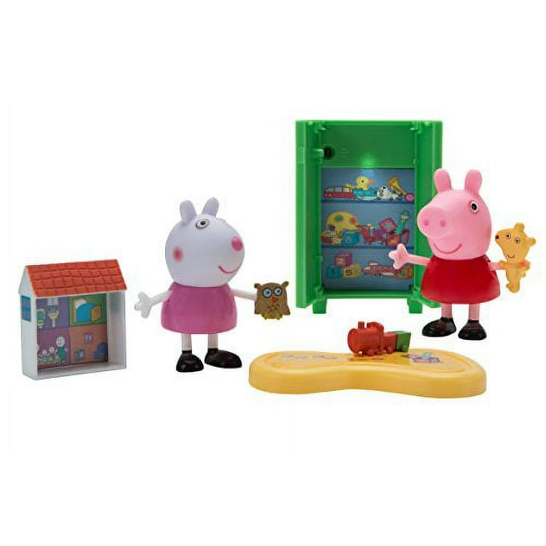 PEPPA PIG - Playset (Little Rooms) (Dress Up) - Walmart.com