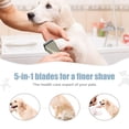 thumbnail image 2 of Cuchillas de repuesto 5 en 1 finas para Wahl Bravura Clipper, 2 of 7