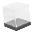 thumbnail image 3 of Vitrina de acrílico transparente, versátil y de fácil montaje. Base de 20 cm x 10 cm, 3 of 8