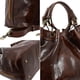 thumbnail image 5 of Bolso de cuero Time Resistance - Bolso con asa superior - Monedero de cuero de plena flor para mujer, 5 of 5