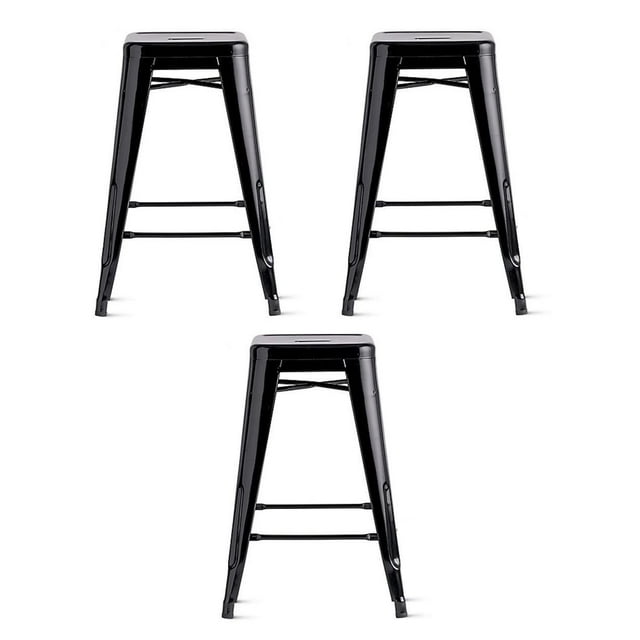 Heavenly Collection Metal Counter Stool