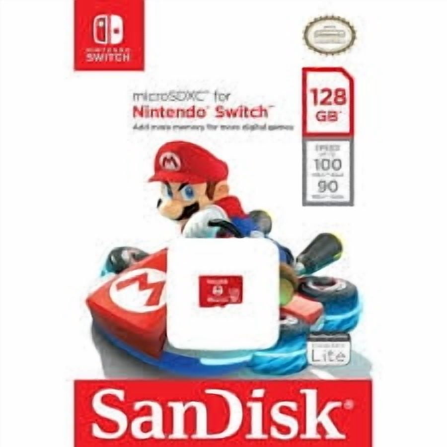 Nintendo Switch OLED with White Joy-Con (International Edition) Bundle with Mario+Rabbids: Sparks of Hope & 128 gb Nintendo SD card & Cleaning Cloth