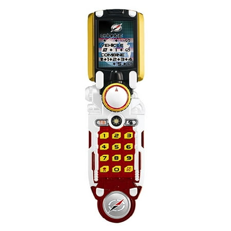 Power Rangers Overdrive Decoder Morpher