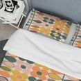 thumbnail image 4 of Designart 'Botanical Retro Design I' Mid-Century Modern Duvet Cover Set, 4 of 4