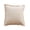 Khaki, variant on NovaStitch Farmhouse Striped Throw Pillow Cover 20x20 Inch Double-Sided Fringe Decorative Square Cushion Case with Hidden Zipper for Sofa Couch Bedroom Home Decor