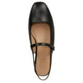 thumbnail image 4 of Naturalizer Womens Connie Mary Jane Slingback Ballet Flat Black 12W, 4 of 5