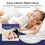 SERENITY Bruxism Night Sleep Aid Mouthpiece Boil & Bite Guard Teeth Grinding
