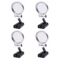 thumbnail image 1 of Lupa Microscopio Soporte Pregable 3x 60mm Luz Led Relojero, 1 of 5