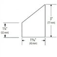 thumbnail image 2 of Rev-A-Shelf Slim Line Stainless Steel Tip-Out Tray, 28" Inch, 6541 Series, 2 of 6