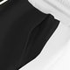 thumbnail image 5 of Pantalones largos para hombre, lisos, a la moda, informales, con bolsillos, cintura elástica, pantalones largos, pantalones deportivos, pantalones de poliéster para hombre., 5 of 8