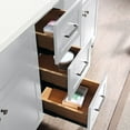 thumbnail image 5 of Ariel F073d-Wq Hamlet 73" Free Standing Double Basin Vanity Set - Grey, 5 of 7