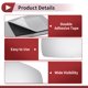thumbnail image 5 of Ofertas Únicas 1 Pc Vidrio de Espejo Lateral Derecho Curvatura Simple para Audi A1 2010-2018, 5 of 6