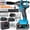 Auto Repair Special Version, variant on 21V Max Brushless Cordless Impact Wrench, Brushless Power Tool for Auto Repair & Household DIY Projects