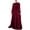 RD2, variant on Retro Elegant Maxi Dresses for Womens Crewneck Long Sleeve Tie Waist Casual Long Dress with Belt Loose Comfort Fit Solid Color Flowy Frock RD2 M