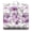 White-569, variant on Small Floral Meditation Pillow 22x22 Inch Dutch Velvet Cushion, Floral & Bee Artwork, Cozy for Fireplace Seating