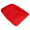 thumbnail image 1 of ETHZZLE Outil à Neige Tête de Pelle Rouge PP 1Pcs Conception Ergonomique pour le Déneigement Hivernal, 1 of 6