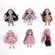 thumbnail image 4 of 6 Set Adorable Girl Doll Zapatos Set Doll Party Accesorio de bricolaje Zulema BJD Doll Outfits, 4 of 8