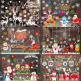 thumbnail image 4 of Pegatina navideña para ventana, adornos navideños para el hogar, adorno navideño 2024, regalos navideños, Año Nuevo 2025, 4 of 5