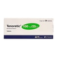 thumbnail image 1 of Tenoretic 28 Tabletas con 100 Mg, 1 of 4