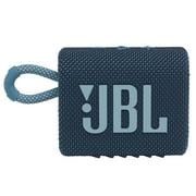 JBL Go 3 - Portable Waterproof Speaker - Blue