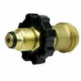 thumbnail image 1 of Universal Fit Propane Tank Adapter Pol To Qcc1 Wrench To Hand Tighten Fast Usa, 1 of 8
