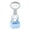 Light Blue, variant on Small Dog Poop Scooper for Small Breeds, Portable Pet Waste Picker, Dog Poop Claw with Bag Holder, Easy Clean Pooper Scooper for Walking,Dark Green