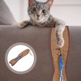 thumbnail image 3 of 1 alfombrilla de sisal en forma de , garras de moler para gatos, juguete para rascar para gatos, rascador para gatos, tapete para rascar para mascotas, tapete para rascar para gatos,, 3 of 9
