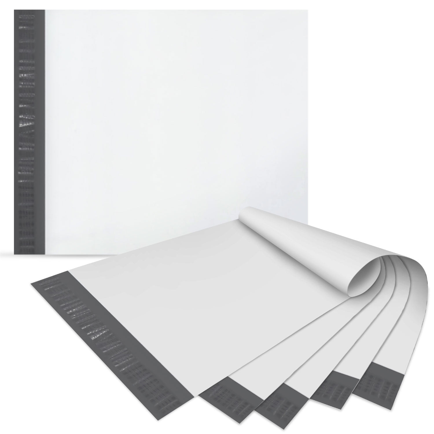 Fosmon 30x36 (100 Pack) Large Poly Mailers, Self-Seal Tear-Proof Waterproof Strong Adhesive Shipping Envelopes Bags for Clothing, Business Supplies
