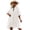 White, variant on AJZIOJIRO Women Summer Casual Dress Solid Color Sundress Swing Dresses for Women S-XL