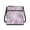 Tie-Dye Axolotl Coral, variant on ZUXONGSY Tie-Dye Axolotl Coral Print Shoulder Bag for Women Fashion Crossbody Purse Casual Satchel with Adjustable Wide Strap for Shopping Working
