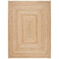 thumbnail image 2 of SAFAVIEH Natural Fiber Francesca Geometric Jute Area Rug, Natural, 6' x 9', 2 of 10