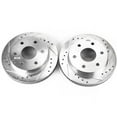 thumbnail image 2 of Power Stop AR8609XPR Evolution Drilled & Slotted Rotors -Front, 2 of 4