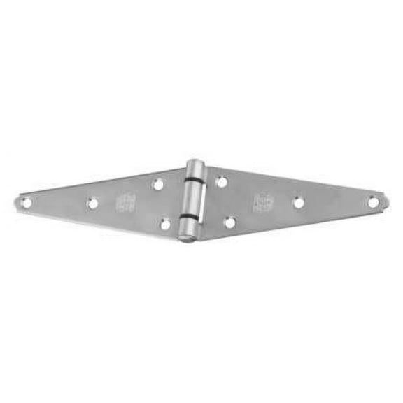 National Hardware - V282 6" Heavy Strap Hinges with no Screws - Boxed Loose