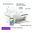 thumbnail image 4 of HP DeskJet 4255e Wireless All-in-One Color Inkjet Printer, Scanner, Copier, Best-for-Home, 3 Months of Ink Included (588S6A), 4 of 9