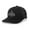 Black/Black, variant on Mens Christian Hat WWJD He Would Love Mens Mesh Back Trucker Hat Baseball Cap-Heather Grey/White