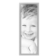thumbnail image 2 of ArtToFrames 12" x 35" Stainless Steel Picture Frame, 12x35 inch Silver MDF Poster Frame (WOM-3882), 5 Pack, 2 of 8