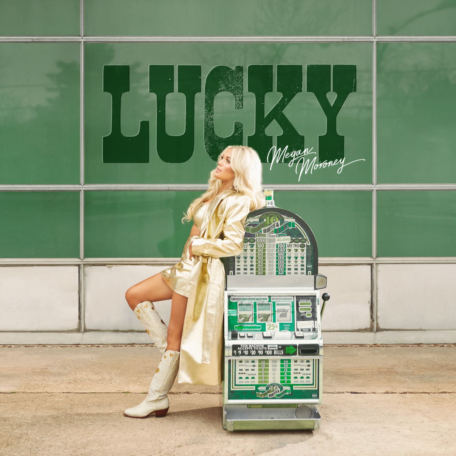 Megan Moroney - Lucky - Vinyl LP, Columbia Records - Walmart.com