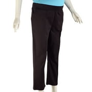 Narrow Band Twill Maternity Capri