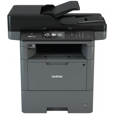 Brother Monochrome Laser Multifunction All-in-One Printer, MFC-L6800DW, Wireless Networking, Mobile Printing & Scanning, Duplex Print & Scan & Copy