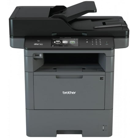 Brother Monochrome Laser Multifunction All-in-One Printer, MFC-L6800DW, Wireless Networking, Mobile Printing & Scanning, Duplex Print & Scan & (The Best Multifunction Laser Printer)