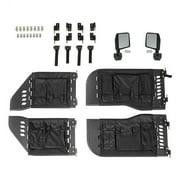 Paramount Automotive 51-0698 Tubular Pocket Doors Fits 07-18 Wrangler (JK)