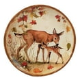 thumbnail image 3 of Certified International Pine Forest Multicolored Dinner Plate (Set of 4), 3 of 4