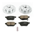 thumbnail image 3 of PowerStop Rear Z23 Evolution Sport Carbon-Fiber Ceramic Brake Pad and Drilled & Slotted Rotor Kit Fits: SCION Select Models K6097, 3 of 10