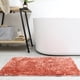 thumbnail image 5 of Alfombra de baño antideslizante Super absorbente Espesar Alfombra de baño peluda Puerta del inodoro Alfombra de felpa suave Jumpingount HA8144-03B, 5 of 6